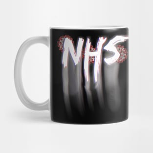 NHS VS Virus Mug